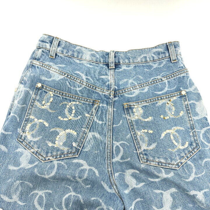 楽天市場】CHANEL シャネル P74549 ココマーク プリント アパレル  