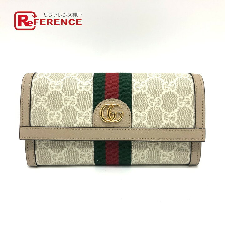 楽天市場】GUCCI グッチ 523153 オフィディア GGスプリーム 財布 長 