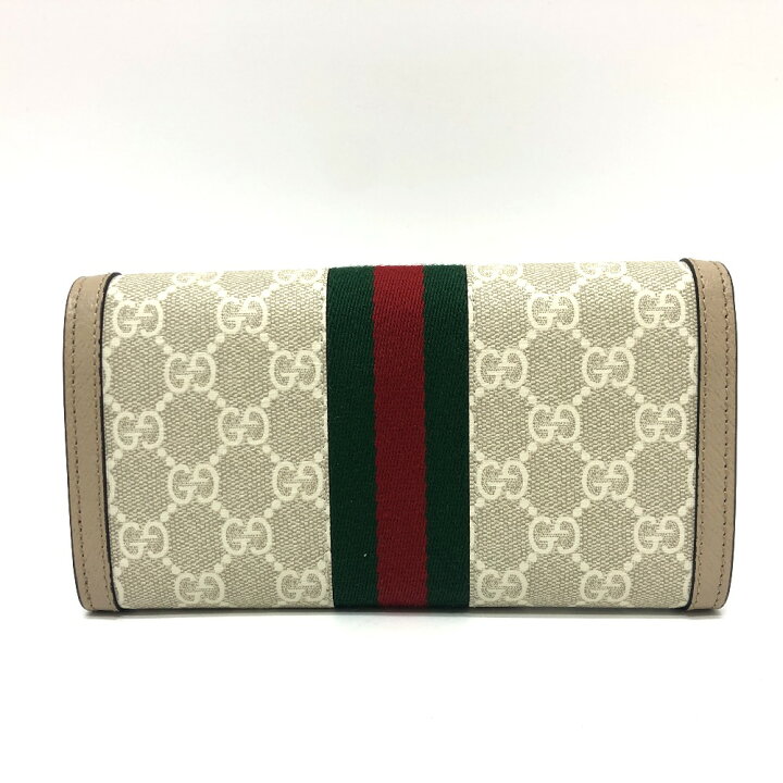 楽天市場】GUCCI グッチ 523153 オフィディア GGスプリーム 財布 長 