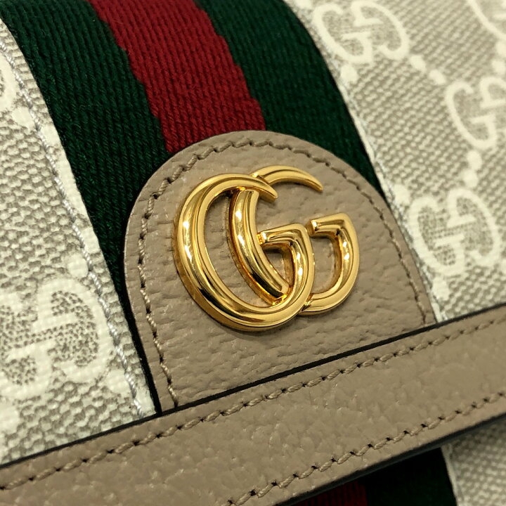 楽天市場】GUCCI グッチ 523153 オフィディア GGスプリーム 財布 長 