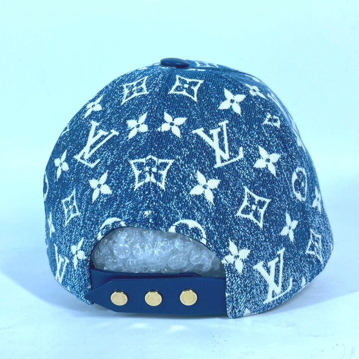 楽天市場】LOUIS VUITTON ルイヴィトン M77437 モノグラム デニム 