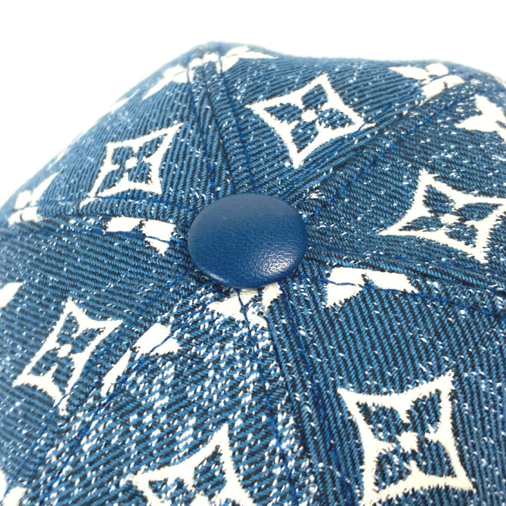 楽天市場】LOUIS VUITTON ルイヴィトン M77437 モノグラム デニム