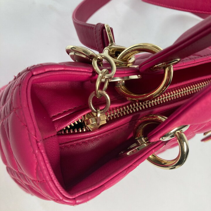 楽天市場】Dior ディオール 斜め掛け レディディオール Ladydior  