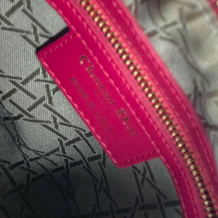 楽天市場】Dior ディオール 斜め掛け レディディオール Ladydior  