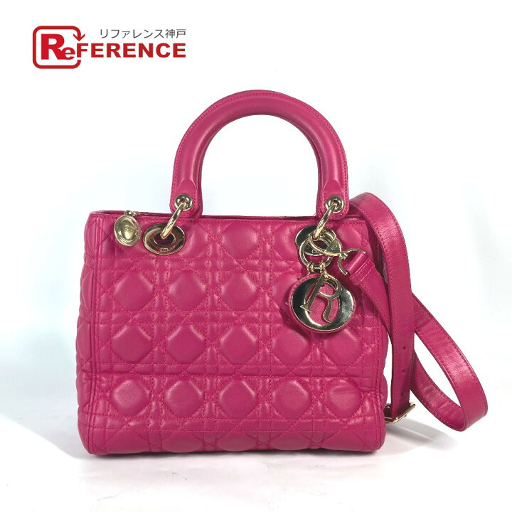 楽天市場】Dior ディオール 斜め掛け レディディオール Ladydior  