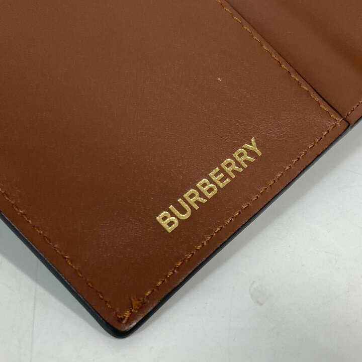 楽天市場】BURBERRY バーバリー TBロゴ パスポートカバー パスポート  