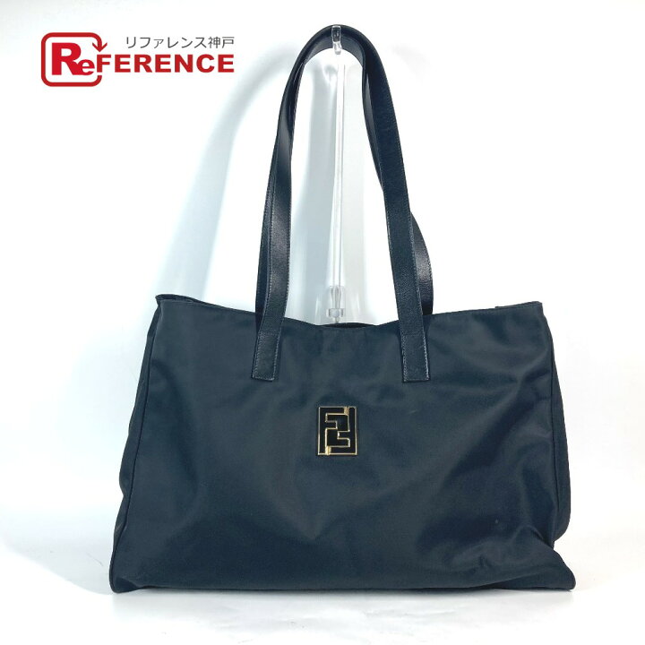 楽天市場】FENDI フェンディ ヴィンテージ FF ビッグ 肩掛け トート 