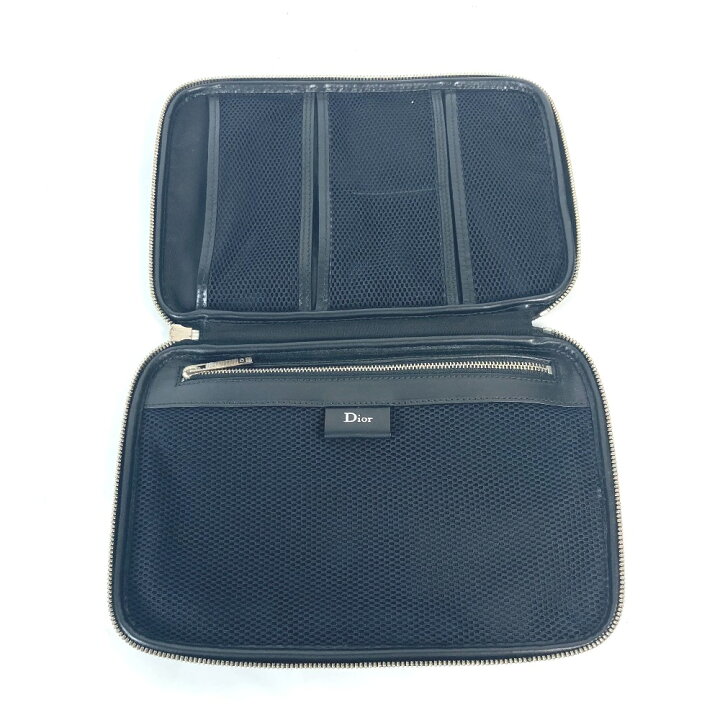 楽天市場】Dior ディオール ロゴ トロッター クラッチバッグ カバン  