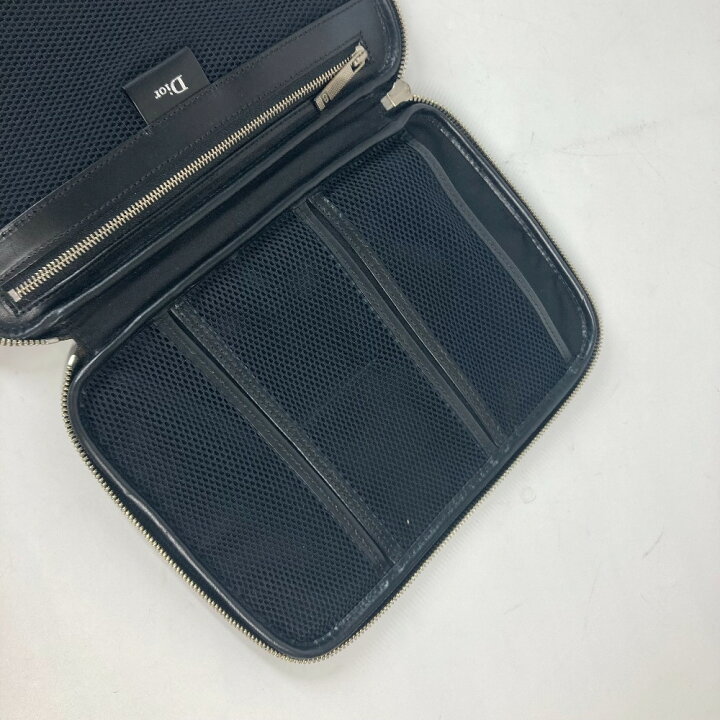 楽天市場】Dior ディオール ロゴ トロッター クラッチバッグ カバン  