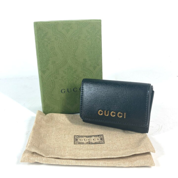 楽天市場】GUCCI グッチ 790100 ロゴ スクリプト ウォレット  