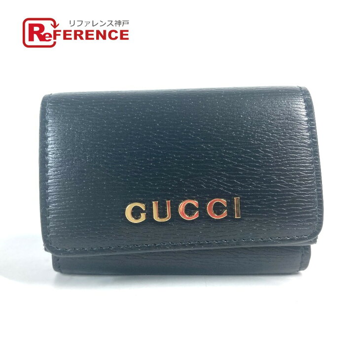 楽天市場】GUCCI グッチ 790100 ロゴ スクリプト ウォレット  