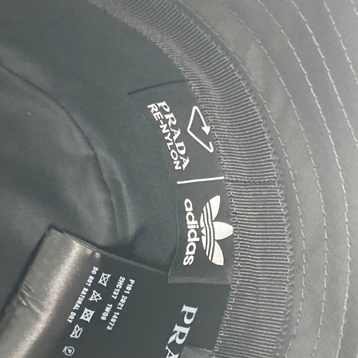 楽天市場】PRADA プラダ 2HC137 三角ロゴプレート スリーストライプス 