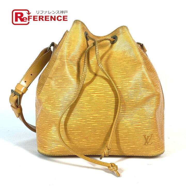 楽天市場】LOUIS VUITTON ルイヴィトン M44109 エピ プチノエ カバン 