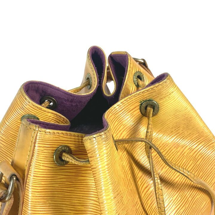 楽天市場】LOUIS VUITTON ルイヴィトン M44109 エピ プチノエ カバン 