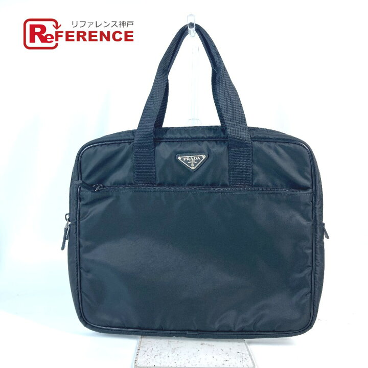 楽天市場】PRADA プラダ VA0609 書類バッグ ブリーフケース PCバッグ 
