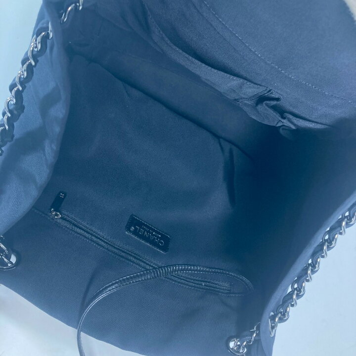 楽天市場】CHANEL シャネル 2.55金具 ボーダー チェーンバッグ カバン  
