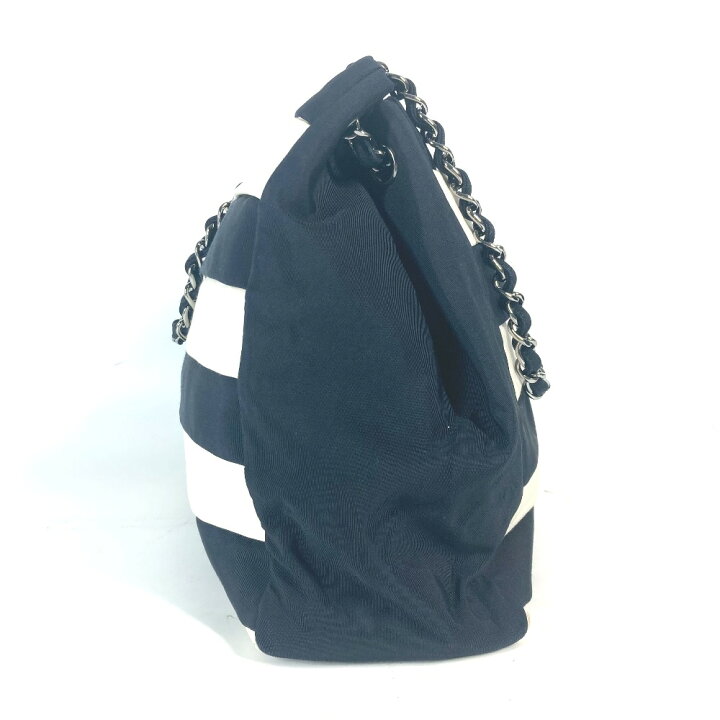 楽天市場】CHANEL シャネル 2.55金具 ボーダー チェーンバッグ カバン  