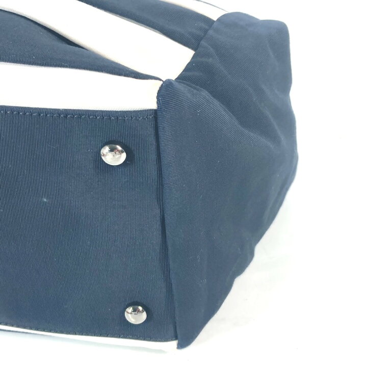 楽天市場】CHANEL シャネル 2.55金具 ボーダー チェーンバッグ カバン  