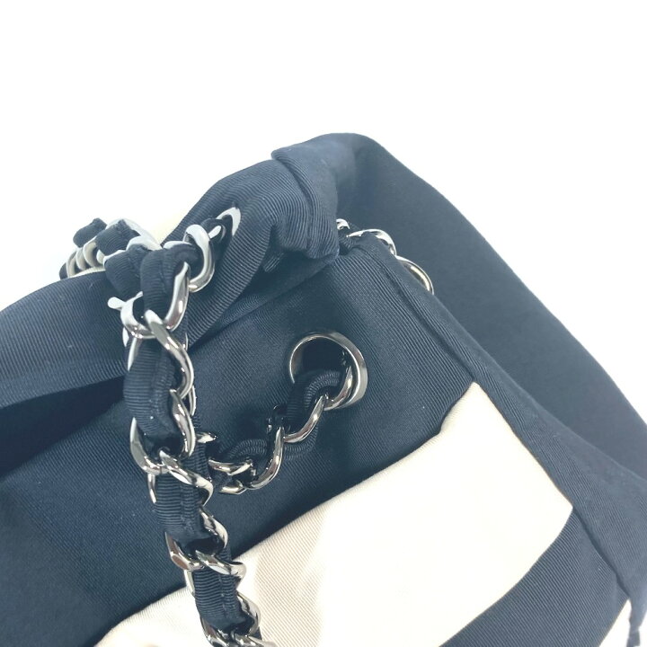 楽天市場】CHANEL シャネル 2.55金具 ボーダー チェーンバッグ カバン  