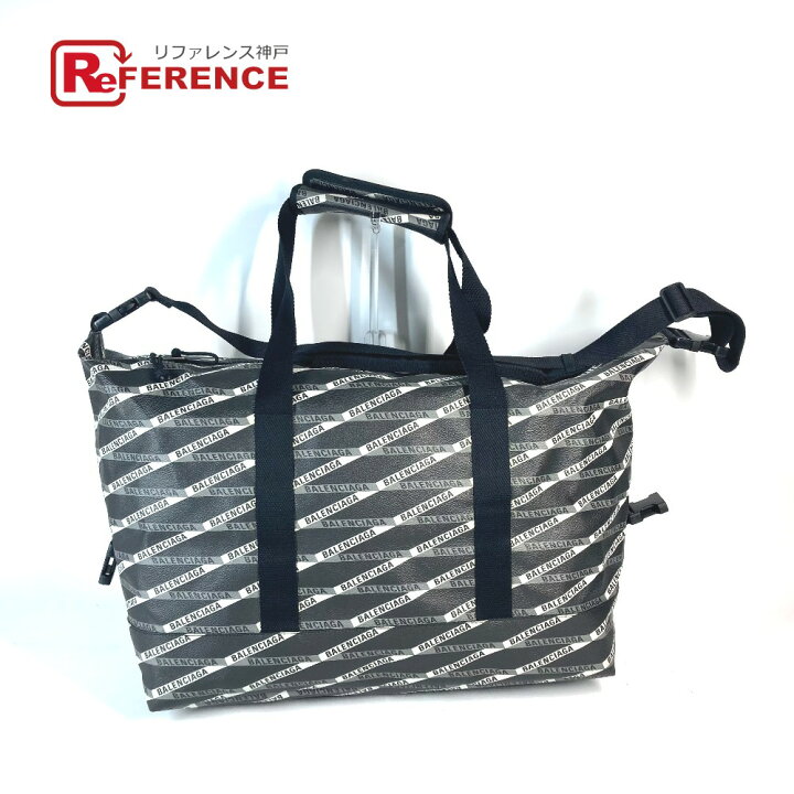 楽天市場】BALENCIAGA バレンシアガ 532810 ロゴ 総柄 ショルダー 