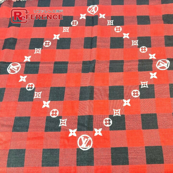 楽天市場】LOUIS VUITTON ルイヴィトン M90704 ストール・ダミエ 