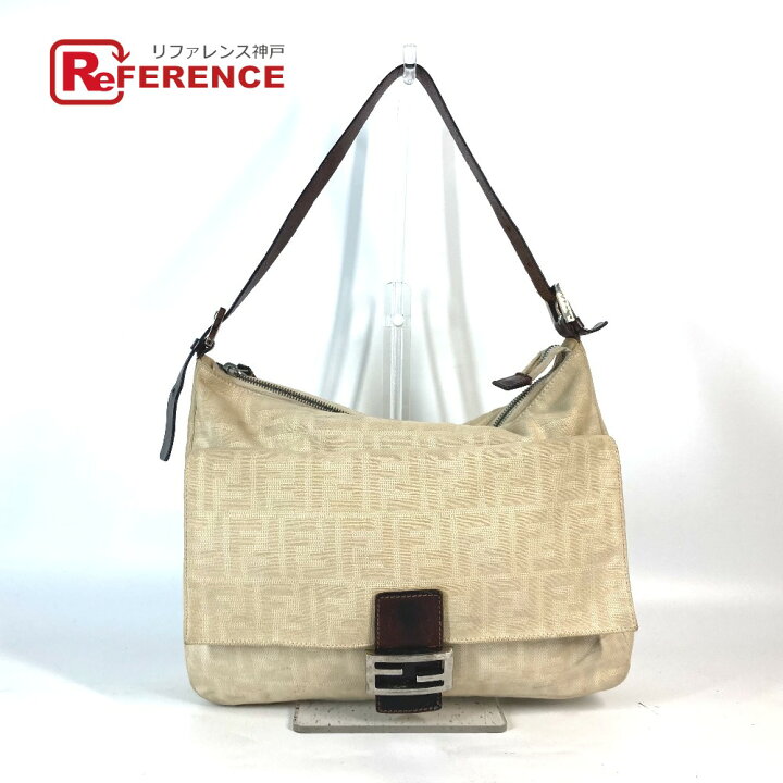 楽天市場】FENDI フェンディ ズッカ マンマバケット カバン 肩掛け  