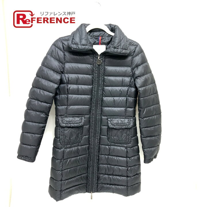 楽天市場】MONCLER モンクレール ロゴ ロングダウン ダウン ジャケット 