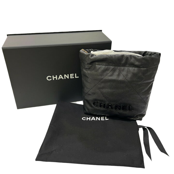 楽天市場】CHANEL シャネル AS3980 マトラッセ シャネル22 ソー  