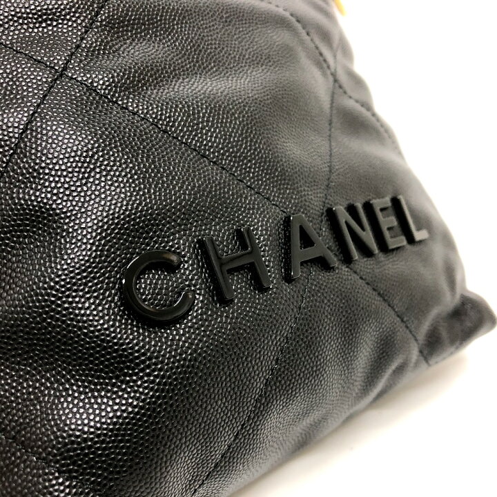 楽天市場】CHANEL シャネル AS3980 マトラッセ シャネル22 ソー 