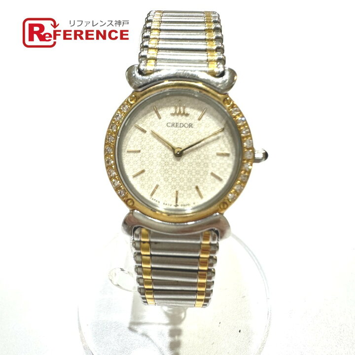 楽天市場】SEIKO セイコー 5A70-0210 ダイヤベゼル クレドール CREDOR