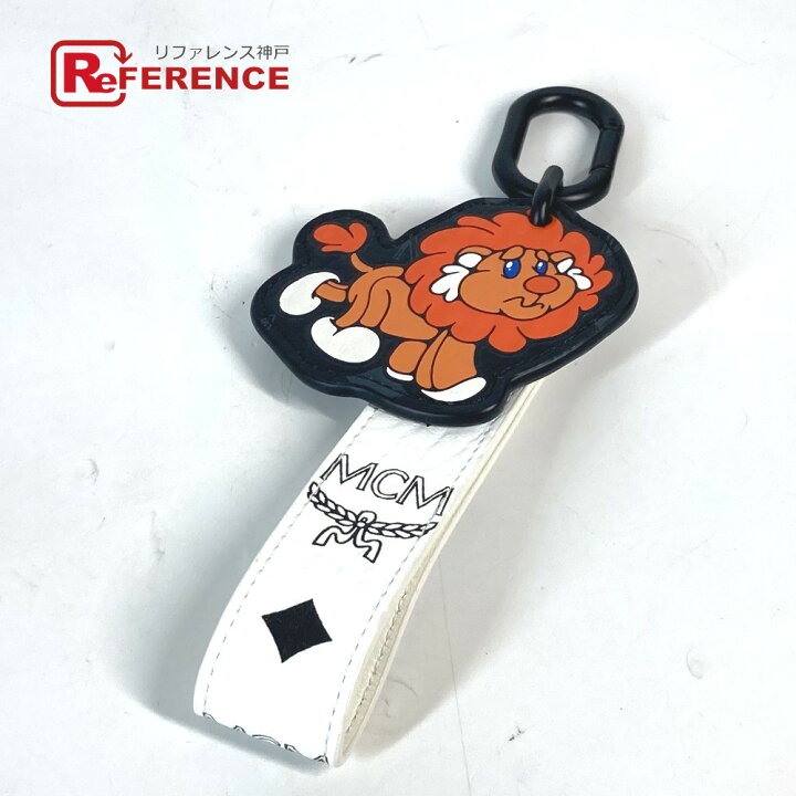 楽天市場】MCM エムシーエム ライオン ロゴ ヴィセトス バッグチャーム  