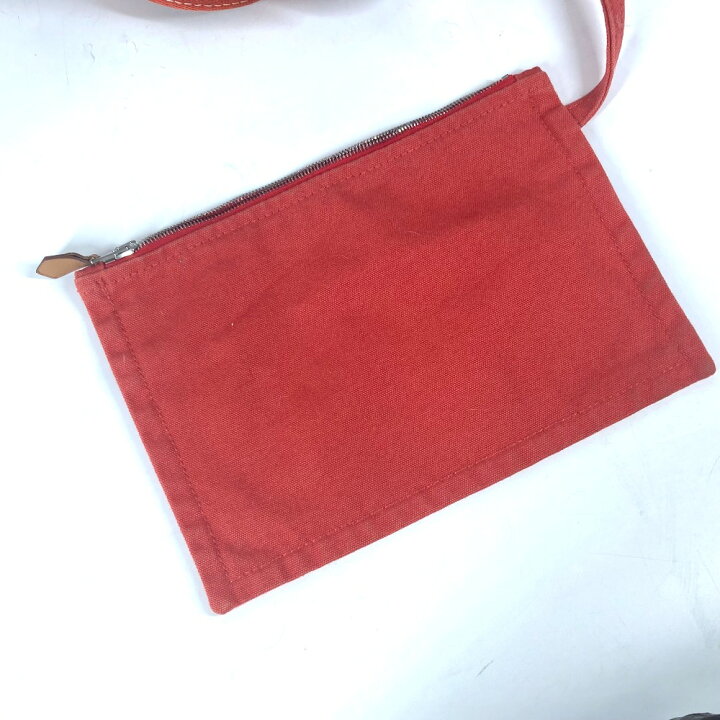 楽天市場】HERMES エルメス ストライプ カンヌPM カバン ハンドバッグ  