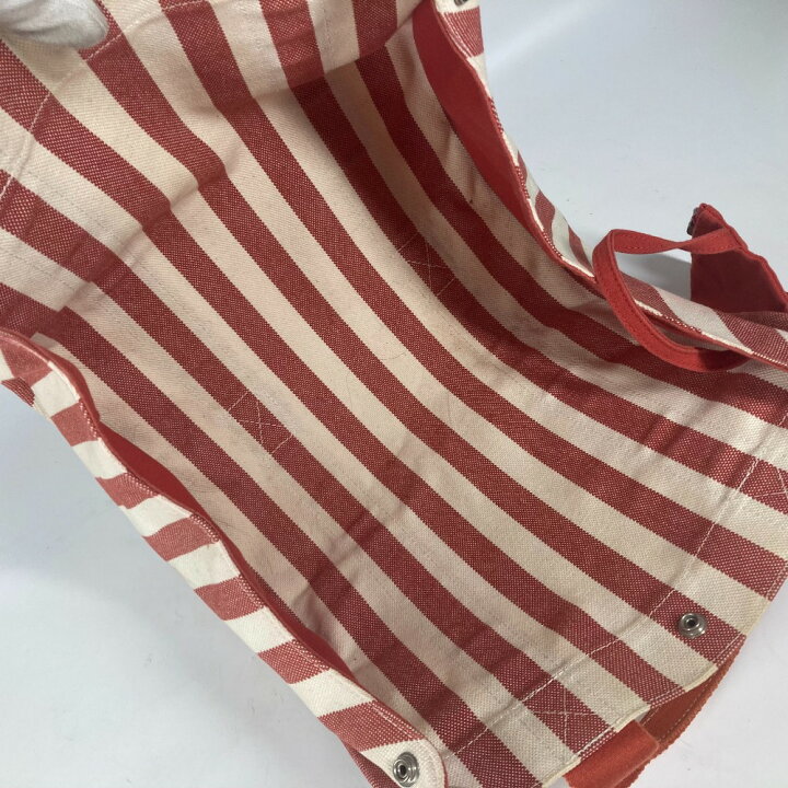 楽天市場】HERMES エルメス ストライプ カンヌPM カバン ハンドバッグ  