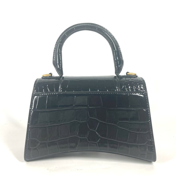楽天市場】BALENCIAGA バレンシアガ 592833 Bロゴ ワンハンドル 