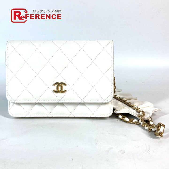楽天市場】CHANEL シャネル 斜め掛け カバン CC ココマーク フリル 