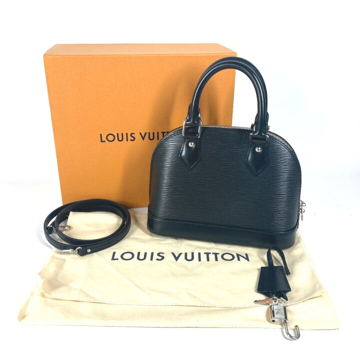 楽天市場】LOUIS VUITTON ルイヴィトン M81945 エピ ナノ・アルマ 2WAY 