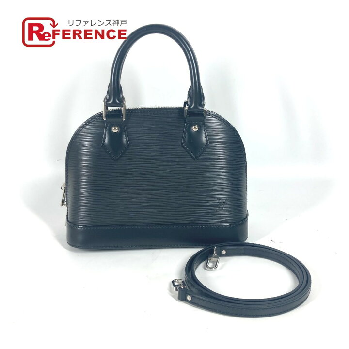 楽天市場】LOUIS VUITTON ルイヴィトン M81945 エピ ナノ・アルマ 2WAY 