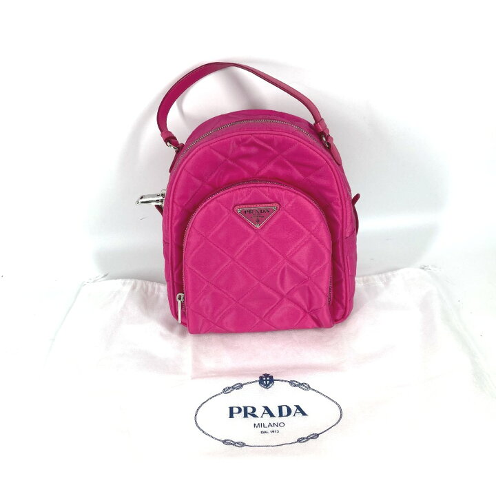 楽天市場】PRADA プラダ 1BZ066 トライアングルロゴ 三角ロゴ プレート 