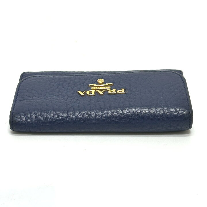 楽天市場】PRADA プラダ 1PG222 トライアングルプレート 6連 キー  