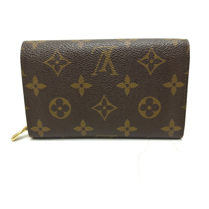 楽天市場】LOUIS VUITTON ルイヴィトン M61730 ポルトモネビエトレゾー 