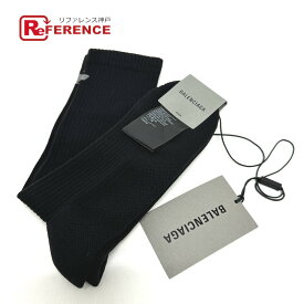 BALENCIAGA バレンシアガ 794910 16 アパレル アンダーウェア 靴下 ポリアミド メンズ ブラック 未使用 【中古】