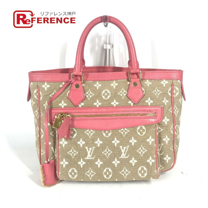楽天市場】LOUIS VUITTON ルイヴィトン M93496 モノグラムサビア カバ 