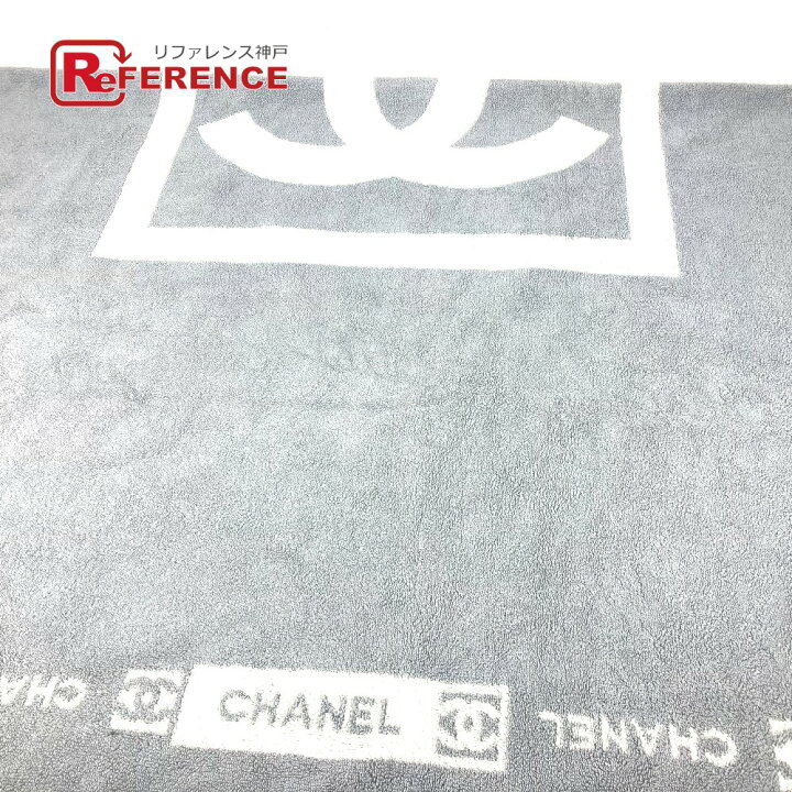 楽天市場】CHANEL シャネル バスタオル インテリア ひざかけ  