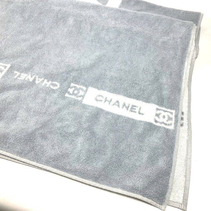 楽天市場】CHANEL シャネル バスタオル インテリア ひざかけ  