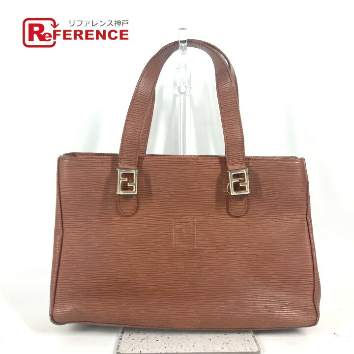 楽天市場】FENDI フェンディ ヴィンテージ FFロゴ カバン トートバッグ 