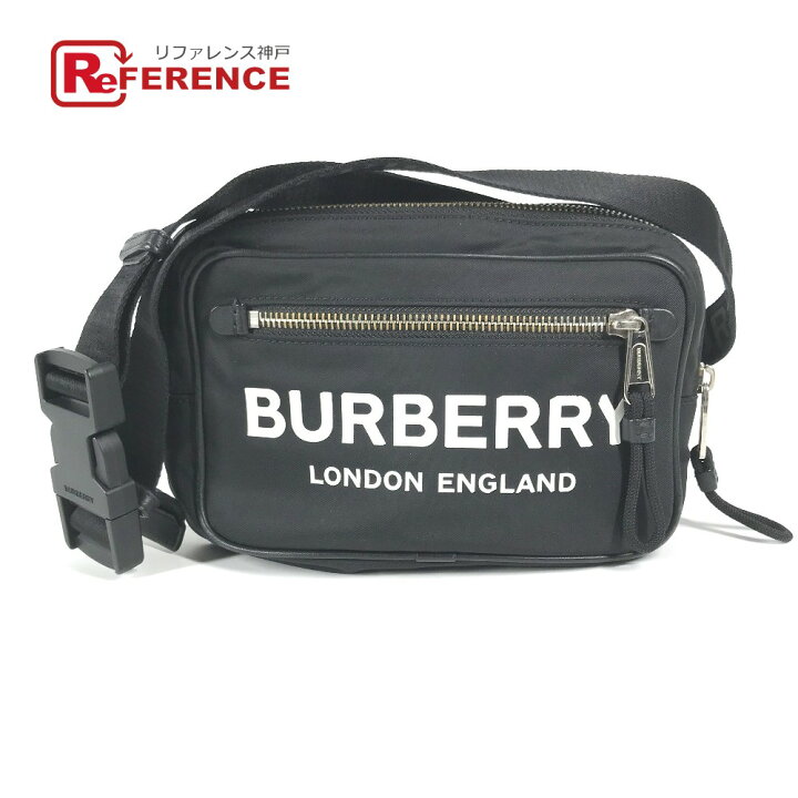 楽天市場】BURBERRY バーバリー 8021089 バイカラー ロゴ カバン 