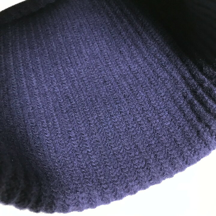 楽天市場】CELINE セリーヌ 2AH35423P バイカラー ロゴ ビーニー 帽子  