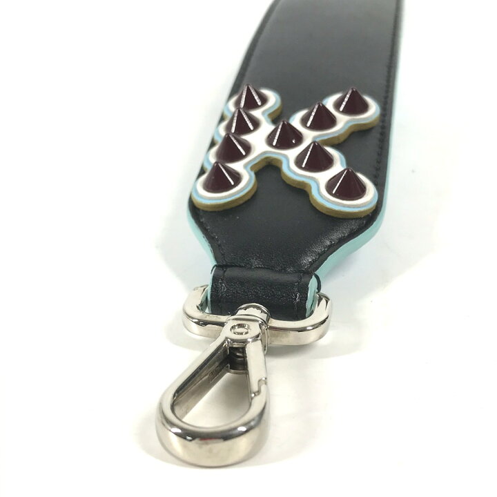 楽天市場】FENDI フェンディ ストラップユー イニシャルK スタッズ  