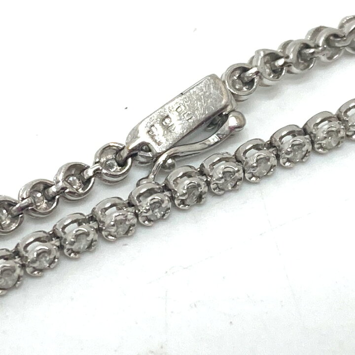 楽天市場】jewelry ジュエリー K18WG D1.10ct テニス 5.7g 