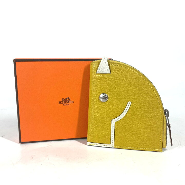 エルメス HERMES クラリスGM ポーチ コインケース カードケース 財布 